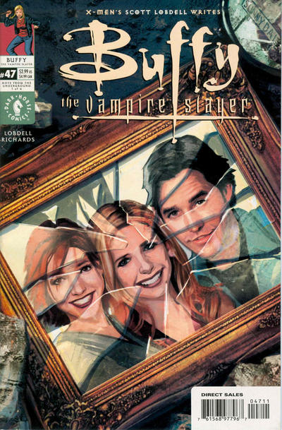 Cover for Buffy the Vampire Slayer (Dark Horse, 1998 series) #47