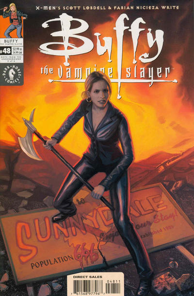 Cover for Buffy the Vampire Slayer (Dark Horse, 1998 series) #48