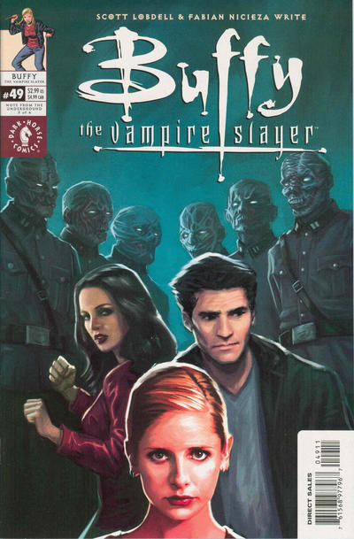 Cover for Buffy the Vampire Slayer (Dark Horse, 1998 series) #49 [Art Cover]