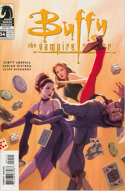 Cover for Buffy the Vampire Slayer (Dark Horse, 1998 series) #54 [Art Cover]