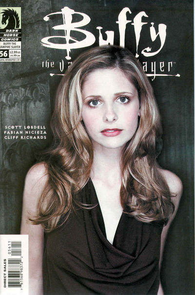 Cover for Buffy the Vampire Slayer (Dark Horse, 1998 series) #56 [Photo Cover]