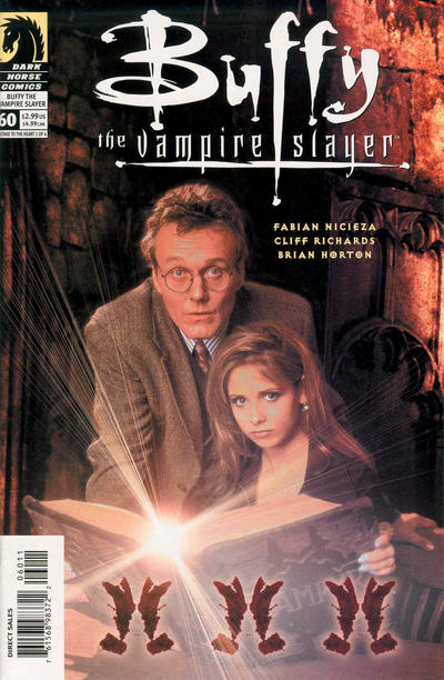 Cover for Buffy the Vampire Slayer (Dark Horse, 1998 series) #60 [Photo Cover]