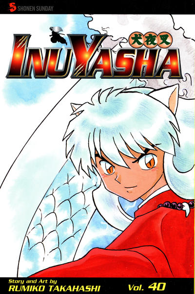 Cover for InuYasha (Viz, 2003 series) #40