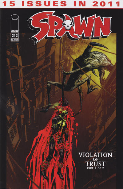 Cover for Spawn (Image, 1992 series) #212