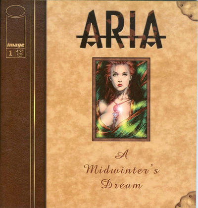 Cover for Aria: A Midwinter's Dream (Image, 2002 series) #1
