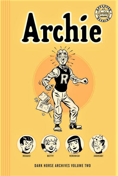 Cover for Archie Archives (Dark Horse, 2011 series) #2