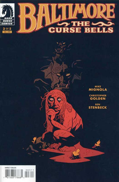 Cover for Baltimore: The Curse Bells (Dark Horse, 2011 series) #3 [8]