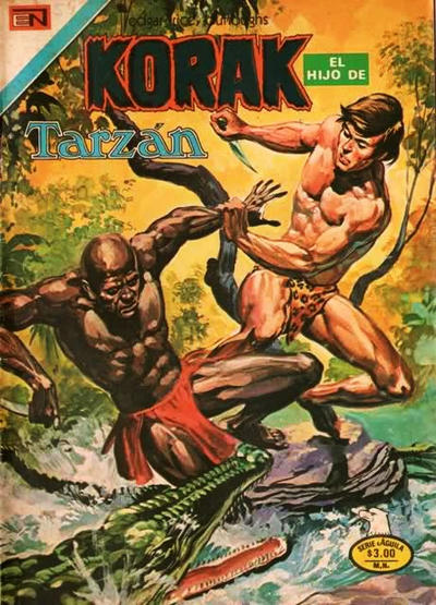 Cover for Korak (Editorial Novaro, 1972 series) #54