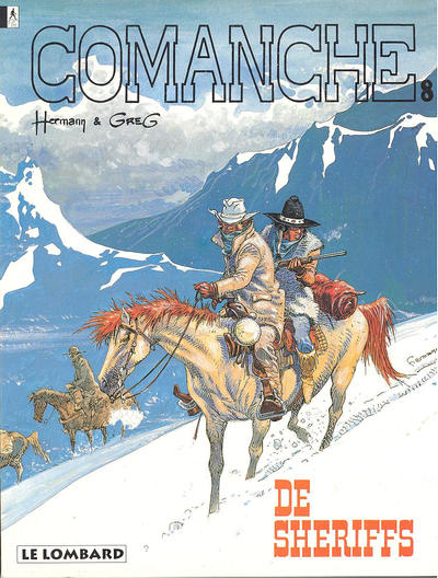 Cover for Comanche (Le Lombard, 1972 series) #8