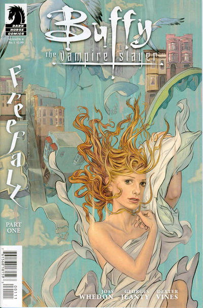 Cover for Buffy the Vampire Slayer Season 9 (Dark Horse, 2011 series) #1