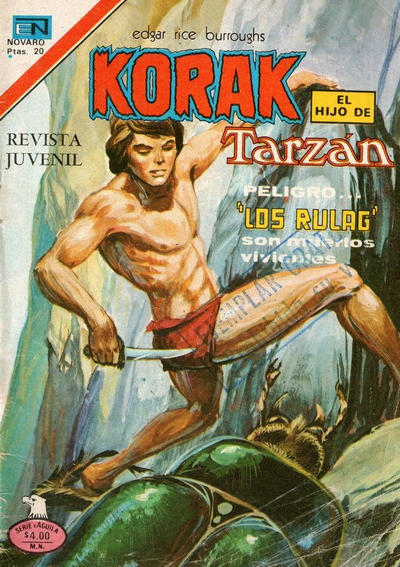 Cover for Korak (Editorial Novaro, 1972 series) #70 [Española]
