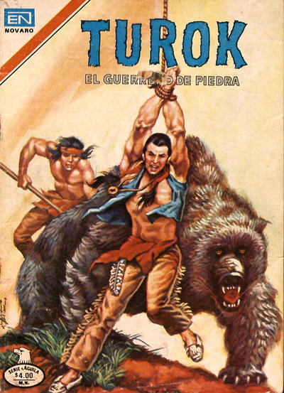 Cover for Turok (Editorial Novaro, 1969 series) #194