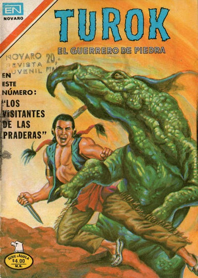 Cover for Turok (Editorial Novaro, 1969 series) #191