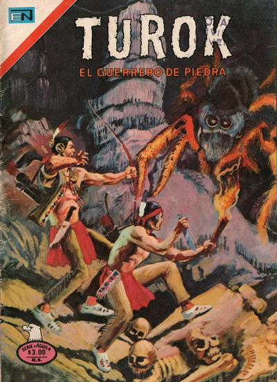Cover for Turok (Editorial Novaro, 1969 series) #132