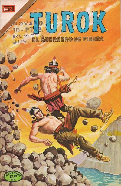 Cover for Turok (Editorial Novaro, 1969 series) #65