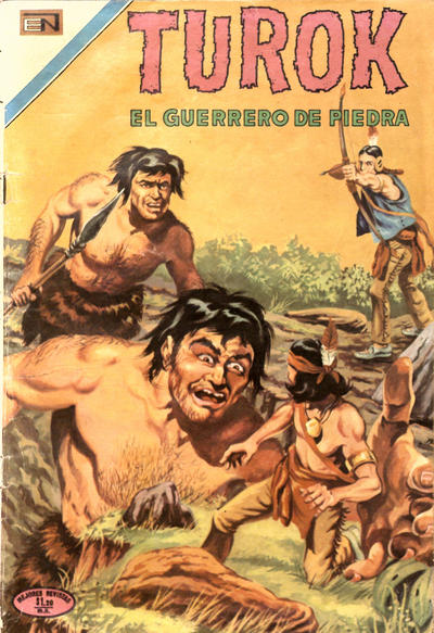 Cover for Turok (Editorial Novaro, 1969 series) #29