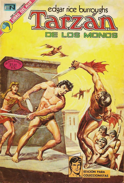 Cover for Tarzán (Editorial Novaro, 1951 series) #346