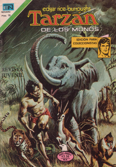 Cover for Tarzán (Editorial Novaro, 1951 series) #535
