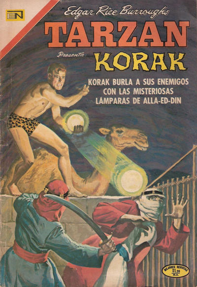 Cover for Tarzán (Editorial Novaro, 1951 series) #279