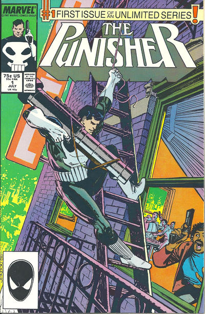Punisher #31 Marvel Comics 1987 Series