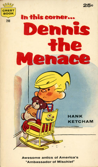Cover for In This Corner...Dennis the Menace (Crest Books, 1959 series) #298