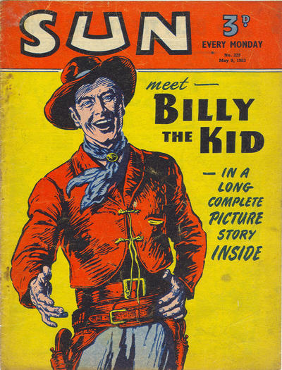 Cover for Sun (Amalgamated Press, 1952 series) #222