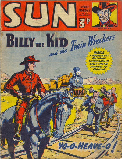 Cover for Sun (Amalgamated Press, 1952 series) #215
