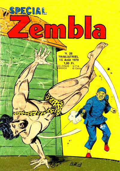 Cover for Spécial Zembla (Editions Lug, 1964 series) #26