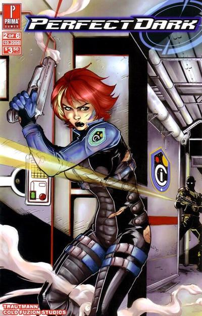 Cover for Perfect Dark (Random House, 2006 series) #2