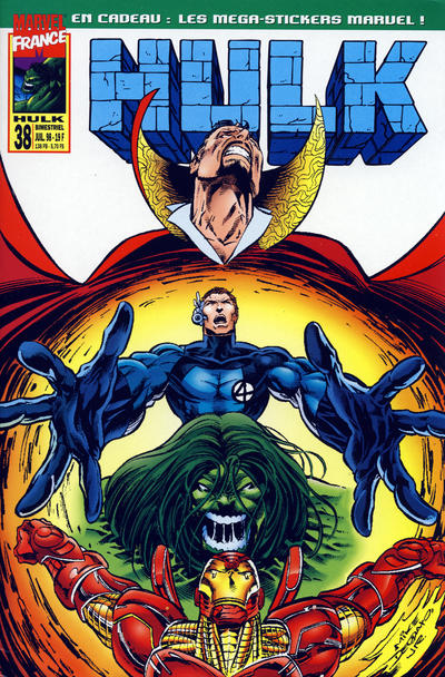 Cover for Hulk (Panini France, 1997 series) #38