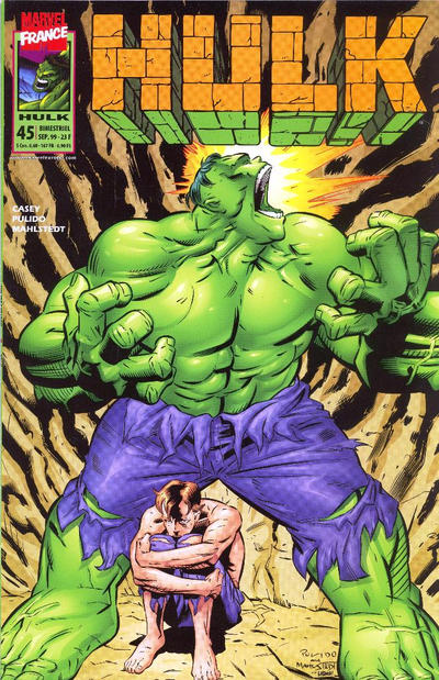 Cover for Hulk (Panini France, 1997 series) #45