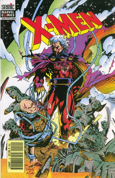 Cover for X-Men (Semic S.A., 1992 series) #2