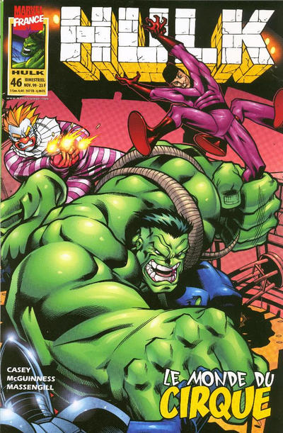 Cover for Hulk (Panini France, 1997 series) #46