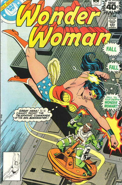 Cover for Wonder Woman (DC, 1942 series) #255 [Whitman]