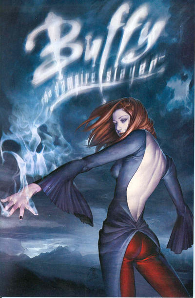 Cover for Buffy the Vampire Slayer Season Eight (Dark Horse, 2007 series) #3 [Second Printing]