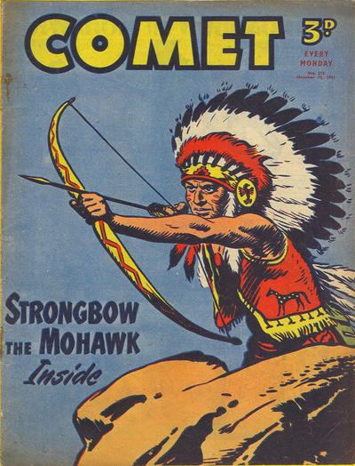 Cover for Comet (Amalgamated Press, 1949 series) #273