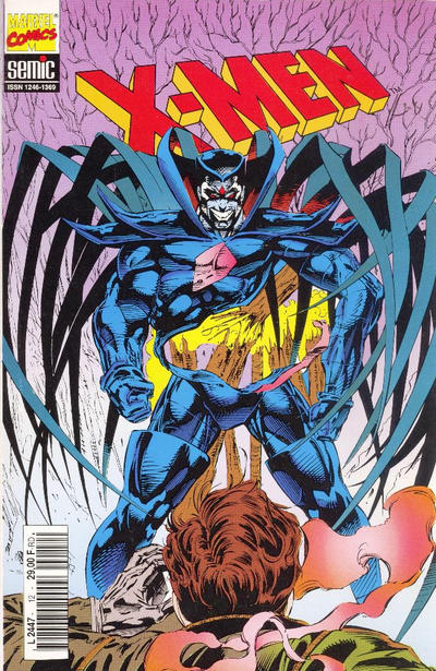 Cover for X-Men (Semic S.A., 1992 series) #12