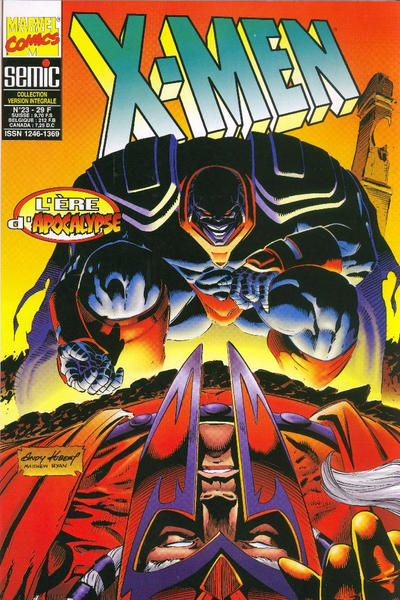 Cover for X-Men (Semic S.A., 1992 series) #23