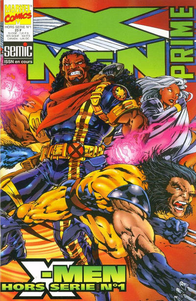 Cover for X-Men Hors Série (Semic S.A., 1996 series) #1