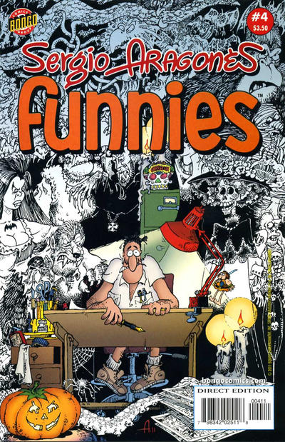 Cover for Sergio Aragonés Funnies (Bongo, 2011 series) #4
