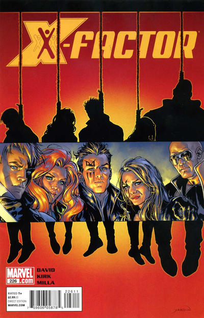 Cover for X-Factor (Marvel, 2006 series) #226