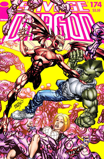 Cover for Savage Dragon (Image, 1993 series) #174