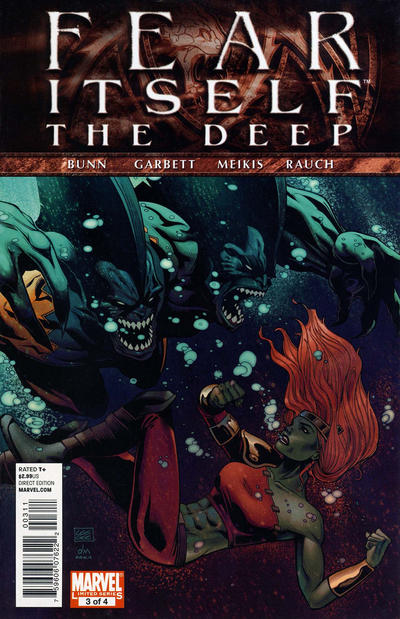 Cover for Fear Itself: The Deep (Marvel, 2011 series) #3