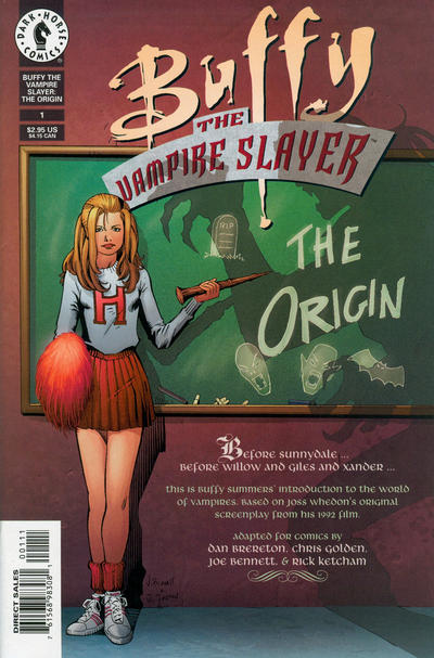 Cover for Buffy the Vampire Slayer: The Origin (Dark Horse, 1999 series) #1 [Art Cover]