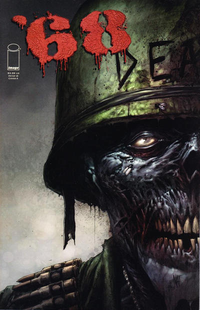 Cover for '68 (Image, 2011 series) #4