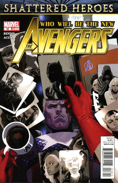 Cover for Avengers (Marvel, 2010 series) #18