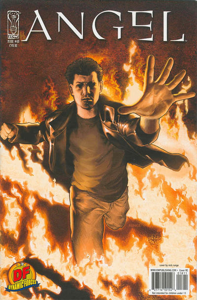 Cover for Angel (IDW, 2009 series) #18 [Dynamic Forces RE Cover]