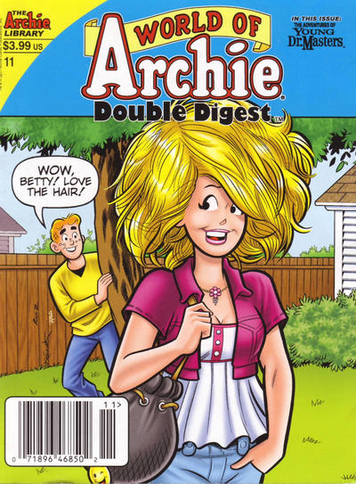 Cover for World of Archie Double Digest (Archie, 2010 series) #11