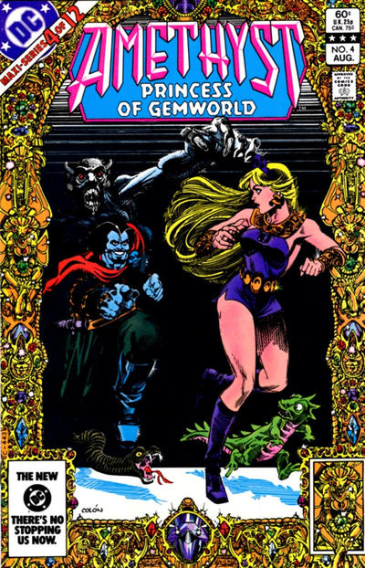 Cover for Amethyst, Princess of Gemworld (DC, 1983 series) #4 [Direct]