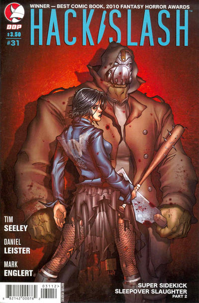 Cover for Hack/Slash: The Series (Devil's Due Publishing, 2007 series) #31 [Cover B]